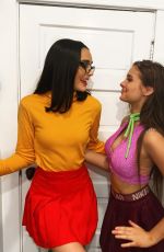 BRIGHTON SHARBINO and INDIANA MASSARA - Instagram Photos 11/04/2020