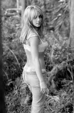BRITNEY SPEARS at a Photoshoot, 2001
