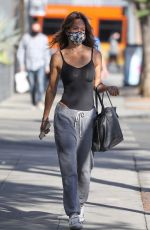 BROOKE BURKE Out and About in West Hollywood 11/11/2020