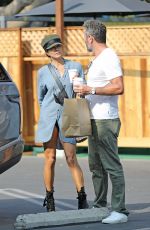 BROOKE BURKE Out Shopping in Los Angeles 10/08/2020