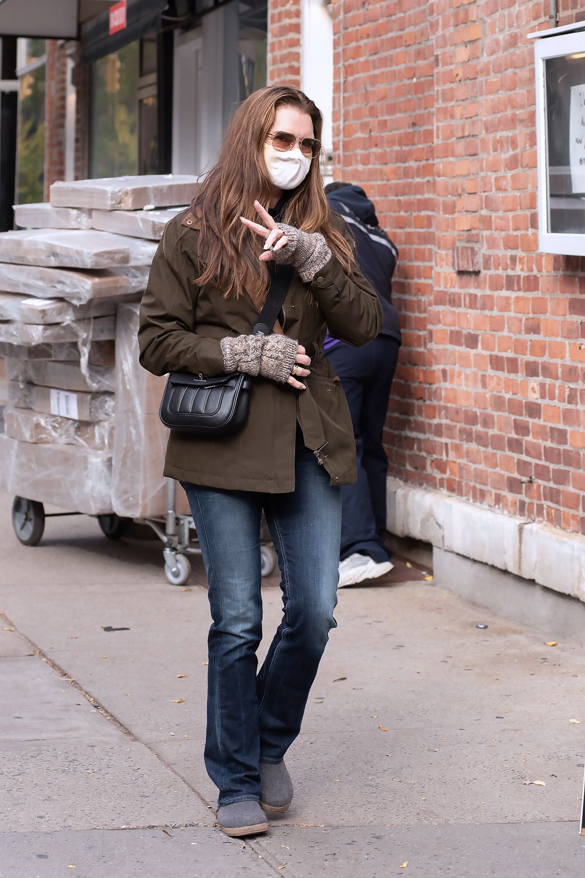 Brooke Shields Out And About In New York 11172020 Hawtcelebs