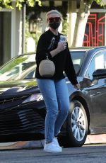 CAMERON DIAZ Out and About in Los Angeles 11/10/2020