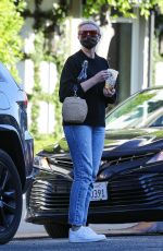 CAMERON DIAZ Out and About in Los Angeles 11/10/2020