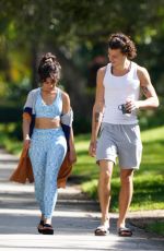 CAMILA CABELLO and Shawn Mendes Out in Hollywood 11/15/2020