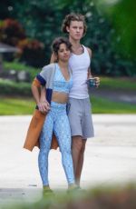 CAMILA CABELLO and Shawn Mendes Out in Hollywood 11/15/2020