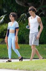 CAMILA CABELLO and Shawn Mendes Out in Hollywood 11/15/2020
