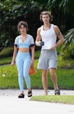 CAMILA CABELLO and Shawn Mendes Out in Hollywood 11/15/2020