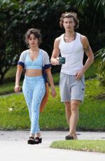 CAMILA CABELLO and Shawn Mendes Out in Hollywood 11/15/2020