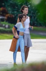 CAMILA CABELLO and Shawn Mendes Out in Hollywood 11/15/2020
