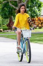 CAMILA CABELLO and Shawn Mendes Out Riding a Bikes in Miami 11/04/2020