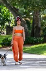 CAMILA CABELLO and Shawn Mendes Out with Their Dogs in Miami 10/31/2020