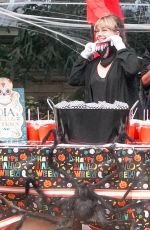 CAMILA CABELLO Giving Out Candy on Halloween in Miami 10/31/2020
