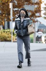 CAMILA MENDES Out for a Coffee in Vancouver 11/08/2020