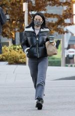CAMILA MENDES Out for a Coffee in Vancouver 11/08/2020
