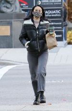 CAMILA MENDES Out for a Coffee in Vancouver 11/08/2020