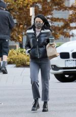 CAMILA MENDES Out for a Coffee in Vancouver 11/08/2020