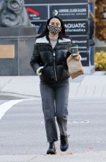 CAMILA MENDES Out for a Coffee in Vancouver 11/08/2020