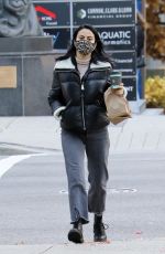 CAMILA MENDES Out for a Coffee in Vancouver 11/08/2020
