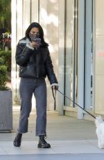 CAMILA MENDES Out with Her Dog in Vancouver 11/10/2020