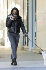 CAMILA MENDES Out with Her Dog in Vancouver 11/10/2020