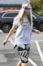 CAPRICE BOURRET Out Shopping in London 11/06/2020
