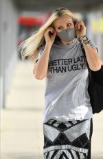 CAPRICE BOURRET Out Shopping in London 11/06/2020