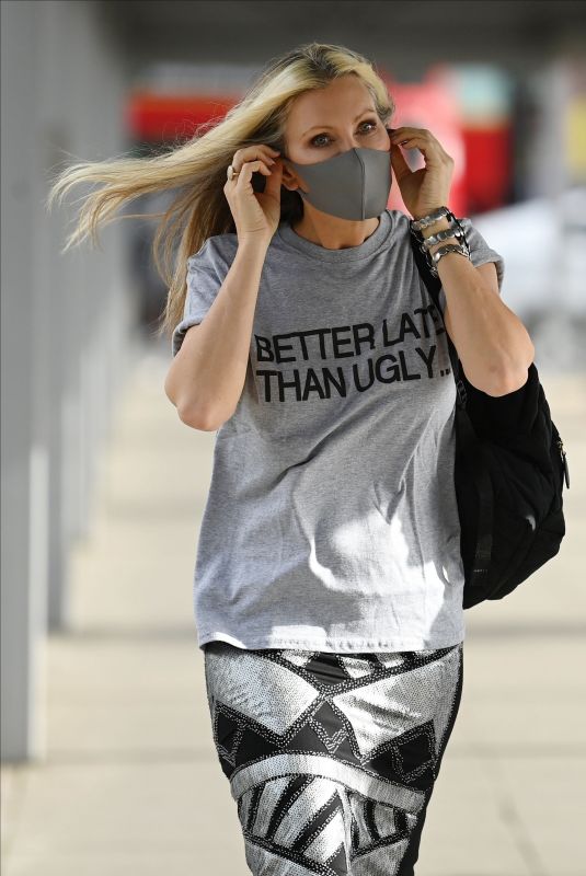 CAPRICE BOURRET Out Shopping in London 11/06/2020