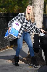 CAPRICE BOURRET Out Shopping in London 11/19/2020