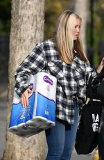 CAPRICE BOURRET Out Shopping in London 11/19/2020