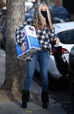 CAPRICE BOURRET Out Shopping in London 11/19/2020