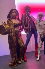 CARA DELEVINGNE as David Bowie for Halloween - Instagram Photos 11/12/2020