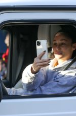 CARA SANTANA Drives on Biden