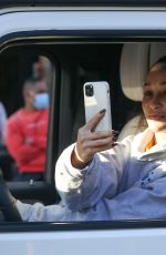 CARA SANTANA Drives on Biden