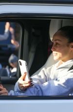 CARA SANTANA Drives on Biden