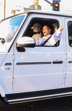 CARA SANTANA Drives on Biden