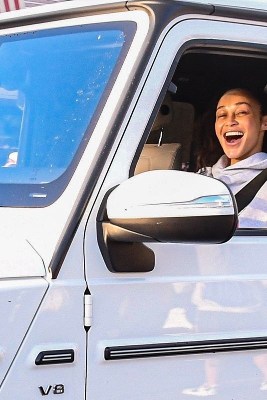 CARA SANTANA Drives on Biden