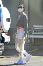 CARA SANTANA Heading to a Gym in West Hollywood 11/11/2020