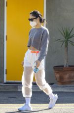 CARA SANTANA Heading to a Gym in West Hollywood 11/11/2020