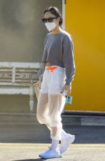 CARA SANTANA Heading to a Gym in West Hollywood 11/11/2020
