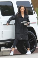 CARA SANTANA Out and About in West Hollywood 11/05/2020