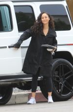 CARA SANTANA Out and About in West Hollywood 11/05/2020