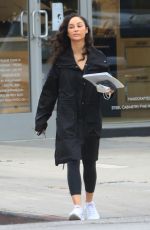 CARA SANTANA Out and About in West Hollywood 11/05/2020