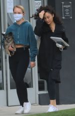 CARA SANTANA Out and About in West Hollywood 11/05/2020