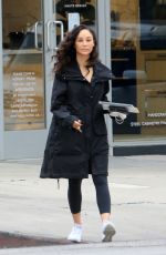 CARA SANTANA Out and About in West Hollywood 11/05/2020