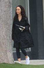CARA SANTANA Out and About in West Hollywood 11/05/2020