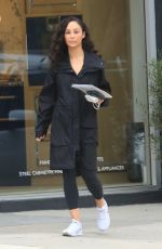 CARA SANTANA Out and About in West Hollywood 11/05/2020