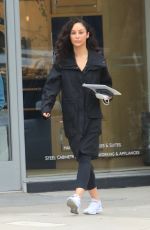 CARA SANTANA Out and About in West Hollywood 11/05/2020