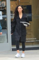 CARA SANTANA Out and About in West Hollywood 11/05/2020