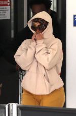 CARDI B at LAX Airport in Los Angeles 11/24/2020