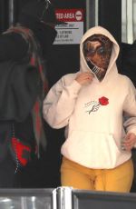 CARDI B at LAX Airport in Los Angeles 11/24/2020